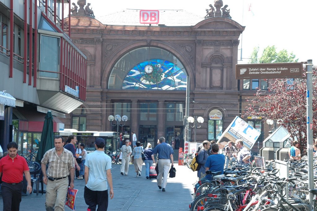 Once the capital of Germany