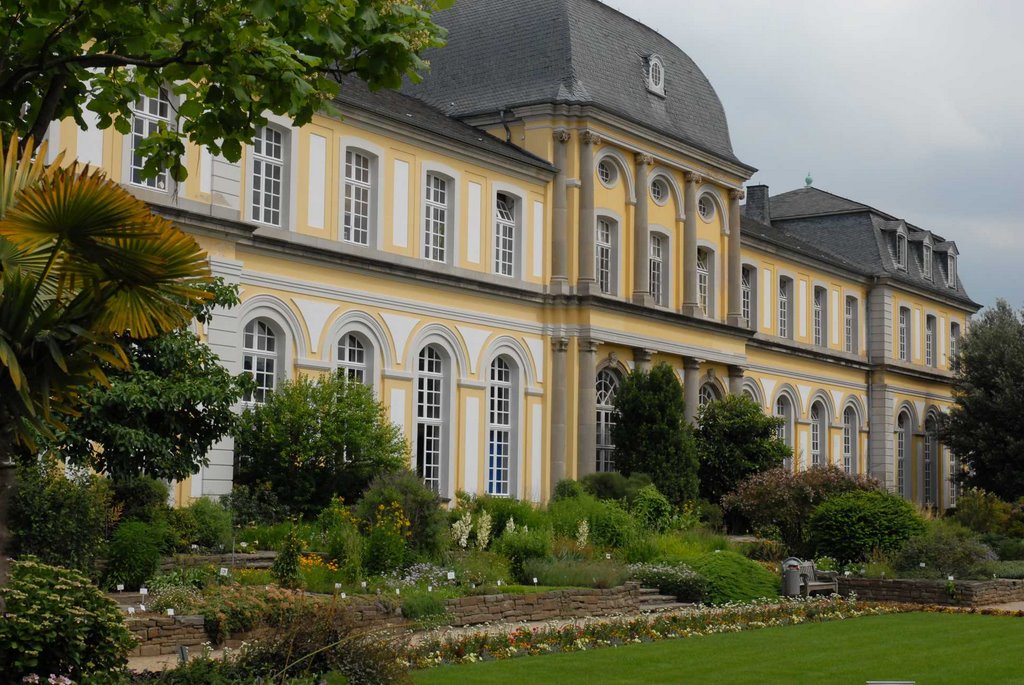 Bonn, Poppelsdorfer Schloss, Botanischer Garten