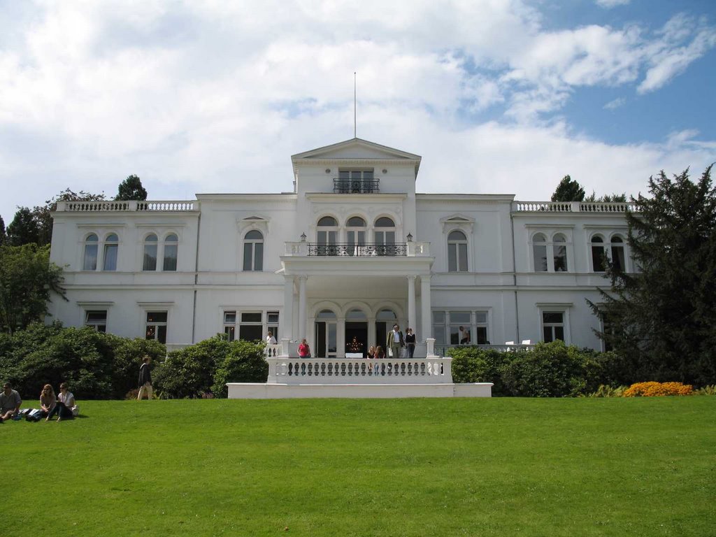 Bonn, Villa Hammerschmidt, Bundespräsident