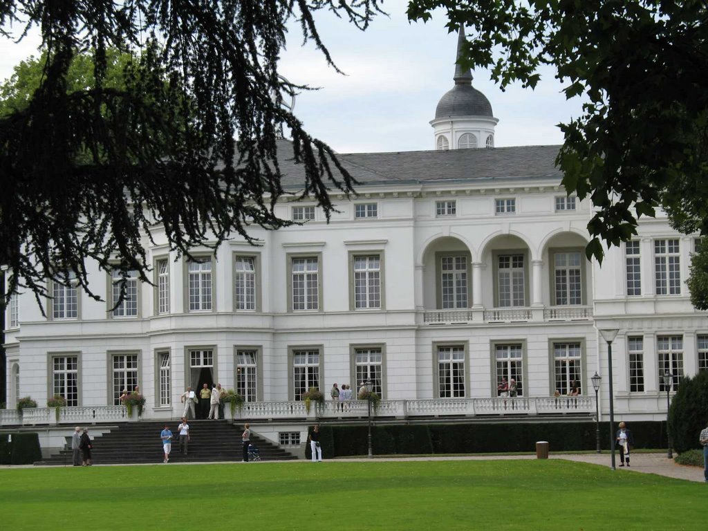 Bonn, Palais Schaumburg, Ex-Sitz des Bundeskanzlers