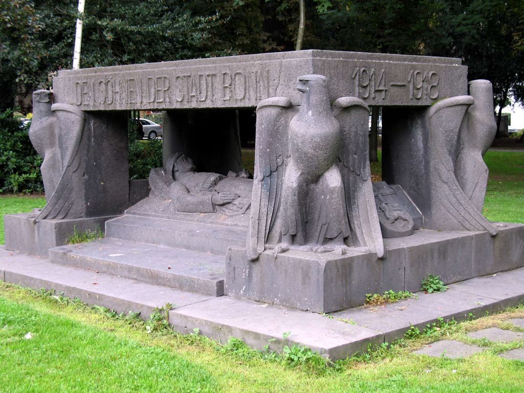 Ehrenmal Bonn, Baumschulerwäldchen