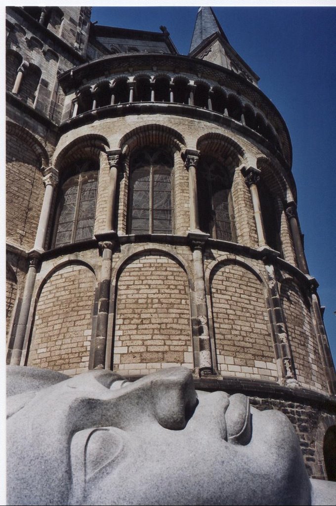 Münsterkirche in Bonn, mit Stadtpatron Cassius