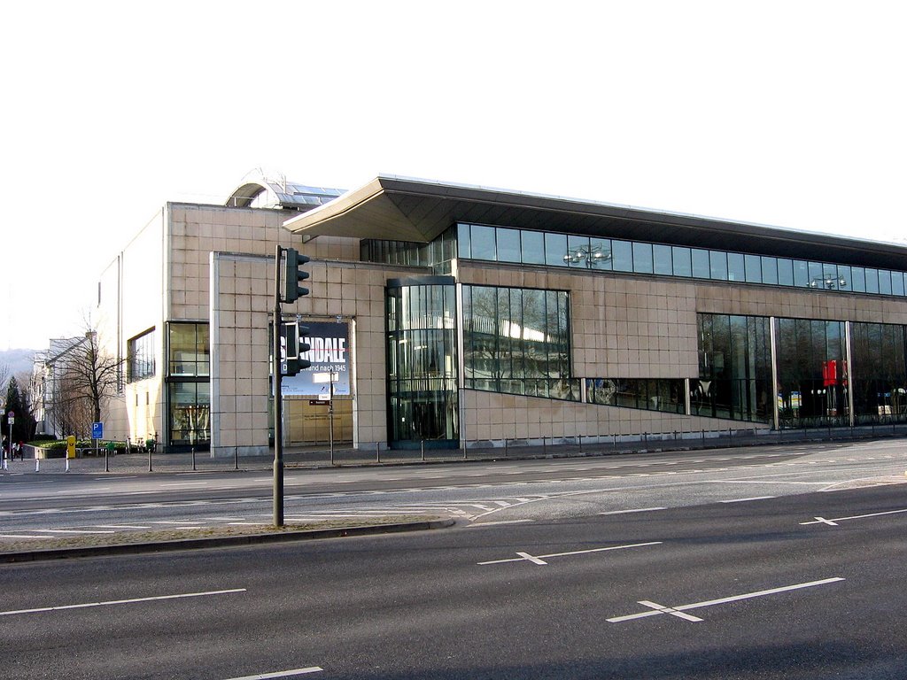 Bonn : Museum der Geschichte - Museum of the History – Musée de l’Histoire