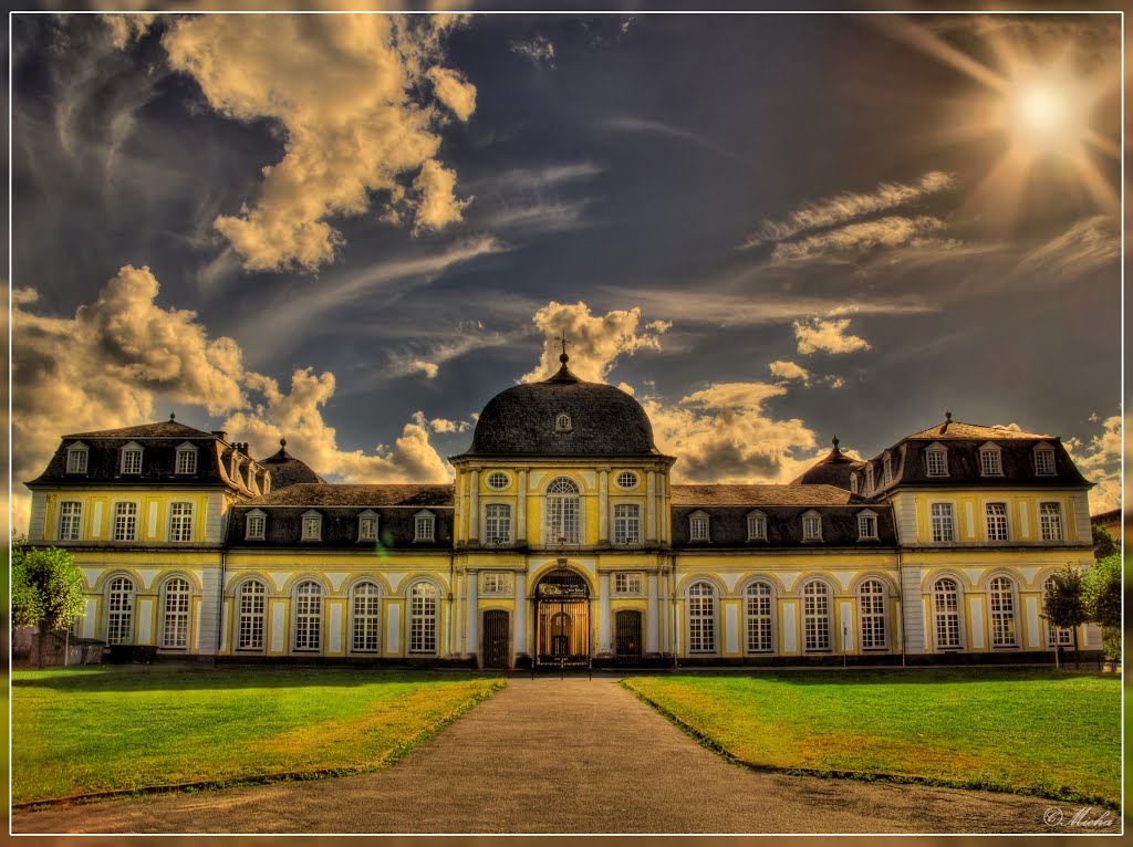 Poppelsdorfer Schloss, Bonn, built 1740