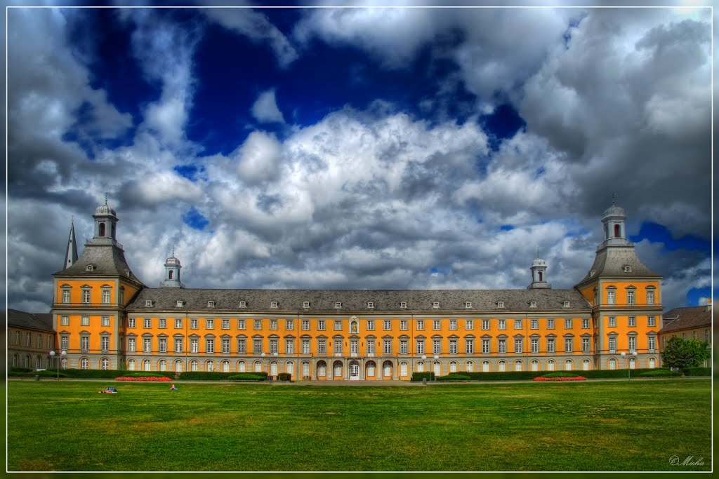 Rheinische Friedrich-Wilhelms-Universität Bonn, ehem. Residenz der Kölner Kurfürsten, built 1715