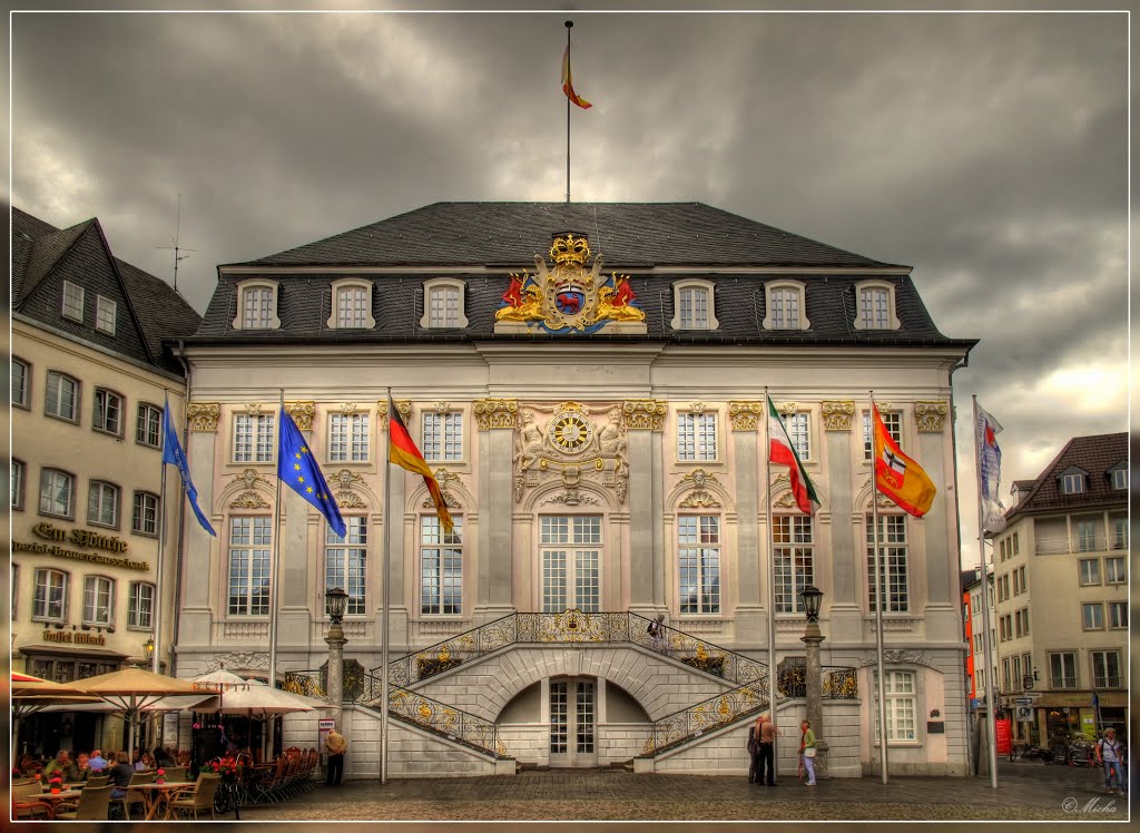 Altes Rathaus Bonn, built 1780