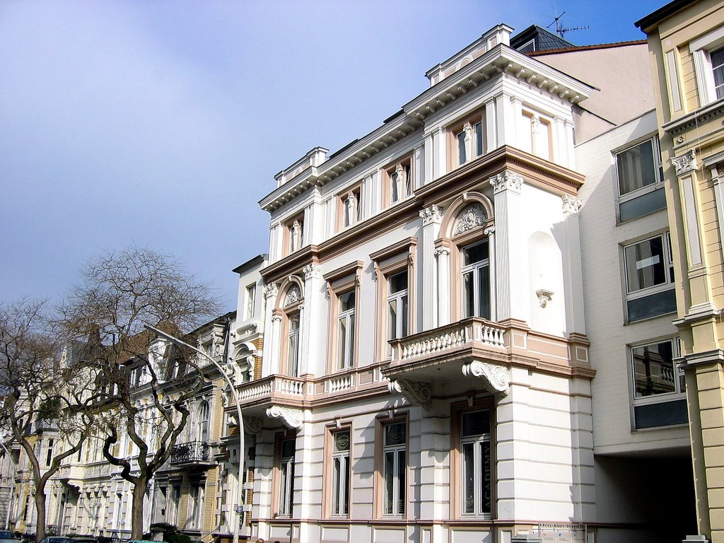 Old residence 1900 - Alter Wohnsitz 1900 - Vieille demeure 1900