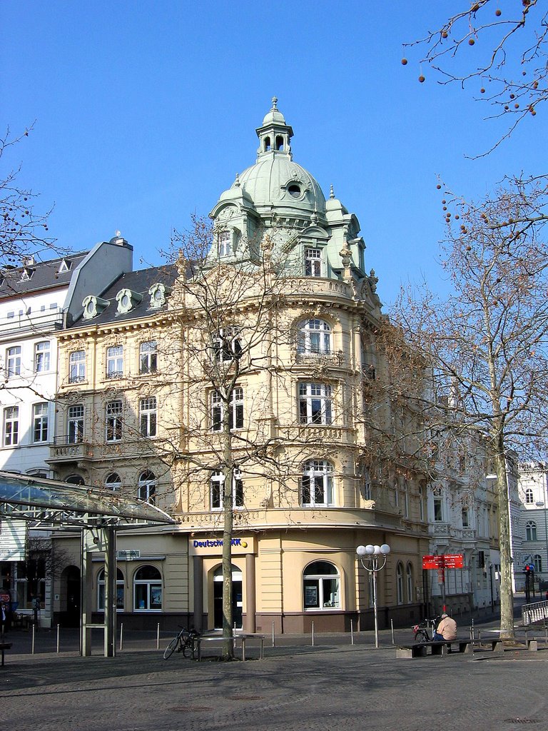 Residence of angle 1900 - Wohnsitz der Ecke von 1900 - Demeure dangle 1900