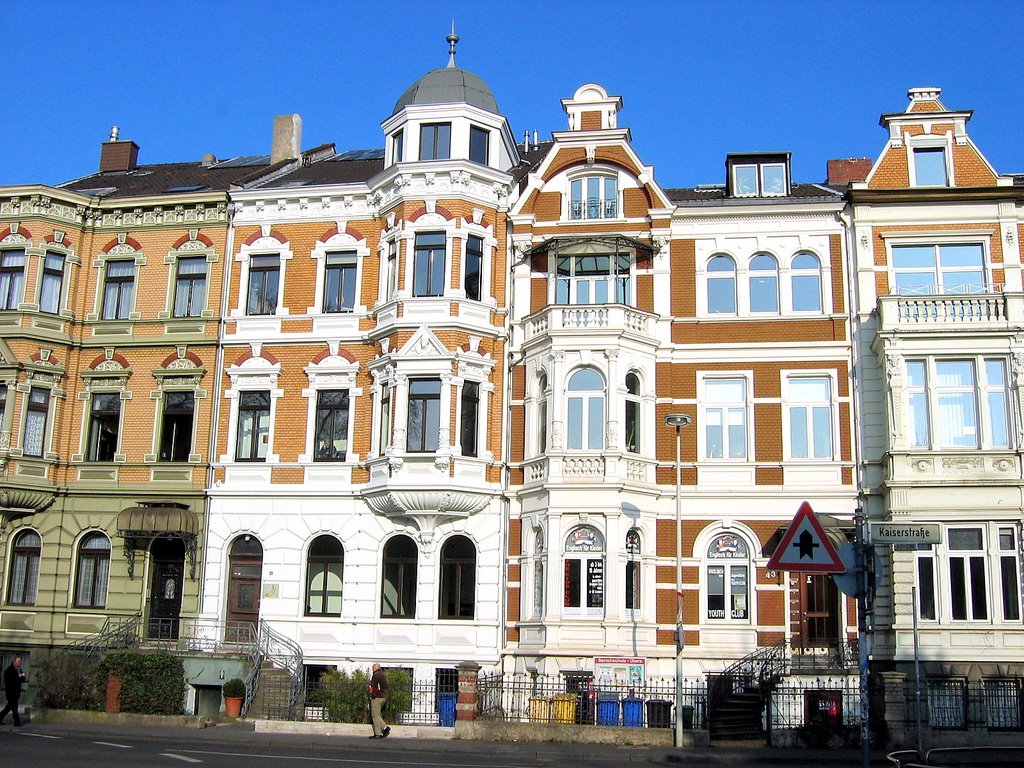 Facade of residence 1900/1920 - Fassade Wohnsitzes 1900/1920 - Façade de demeure 1900/1920