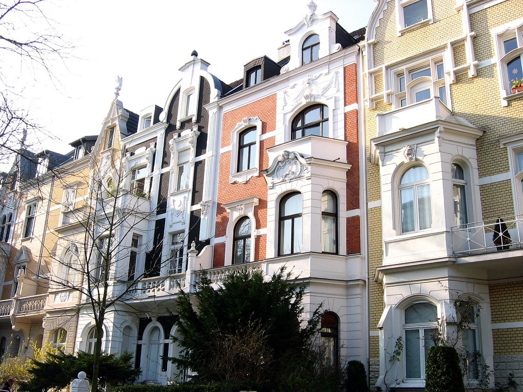 Facade 1900 : balcony - Fassade 1900 : Balkon - Facade 1900 : Balcon
