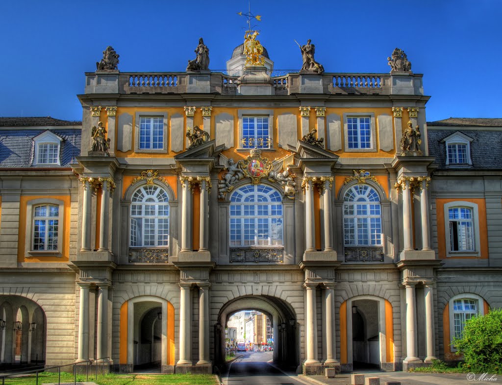 Koblenzer Tor "Michaelstor" in Bonn, built 1751–1755