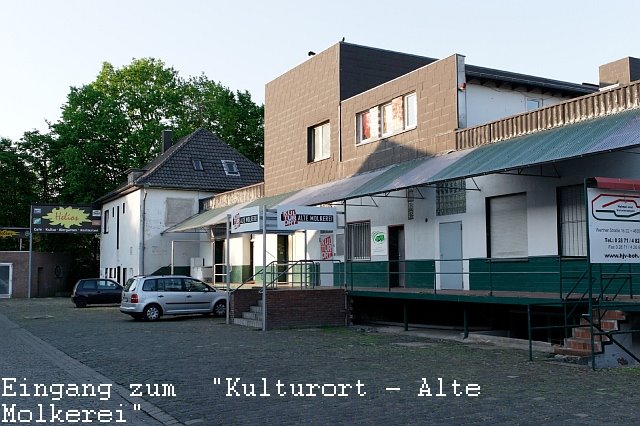 Kulturort Alte Molkerei Bocholt Werther Str. 16