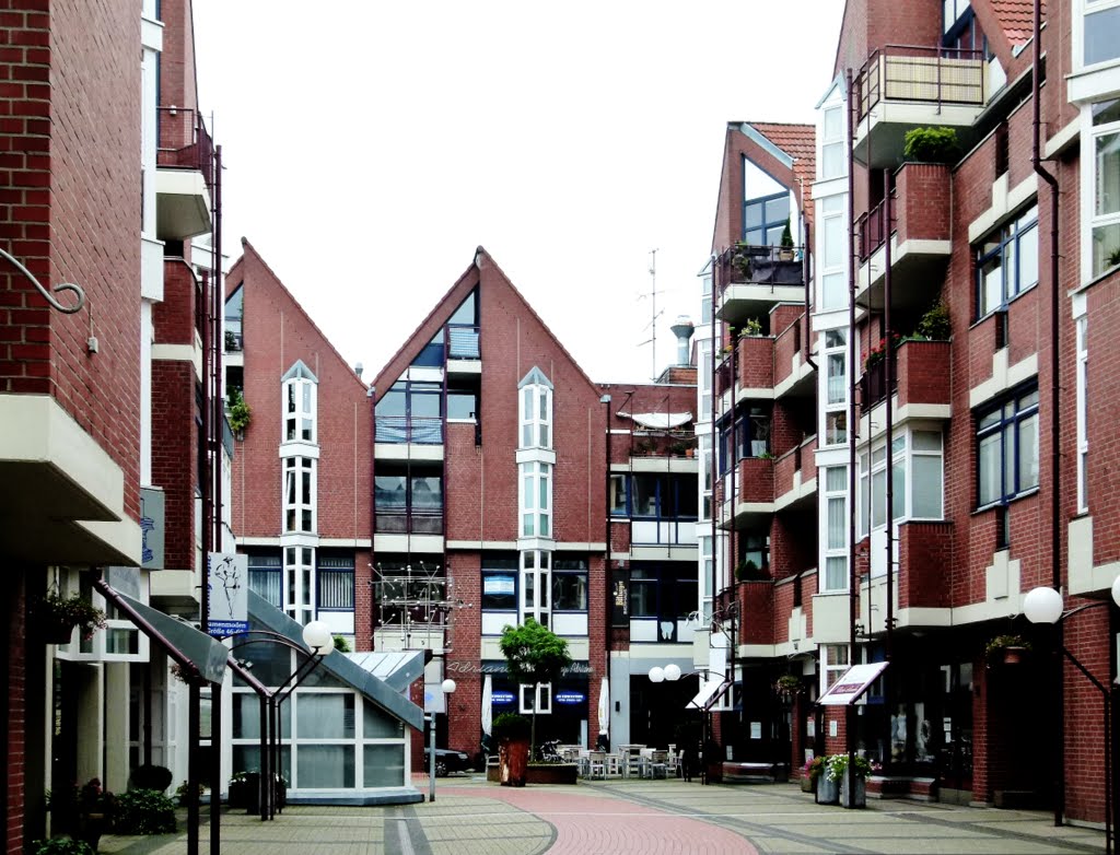 Moderne Architektur in Bocholt