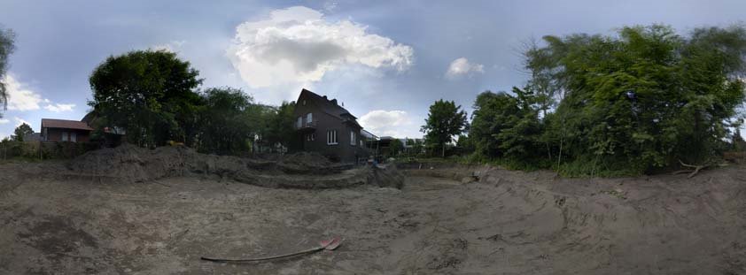 Teichbau
