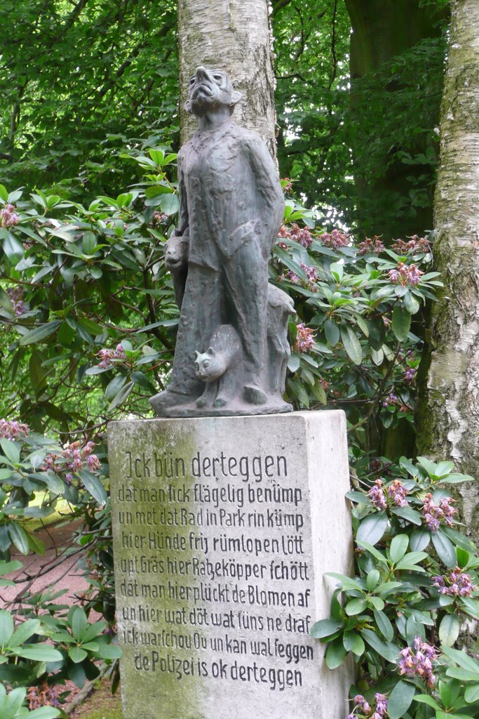 Meckermann im Langenbergpark