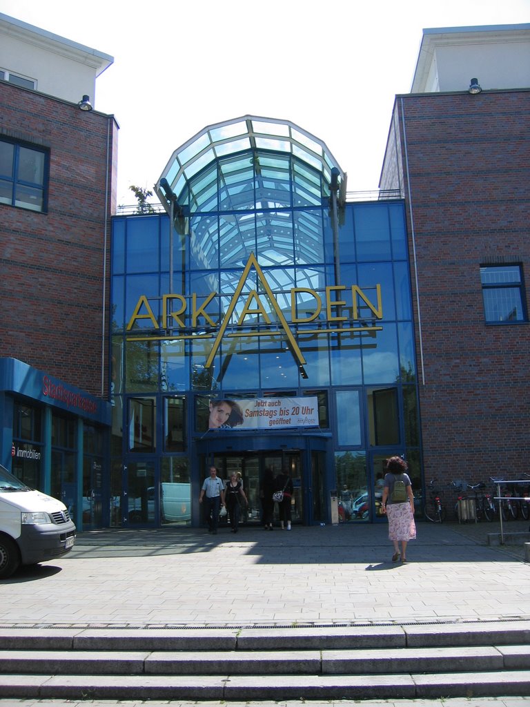 Die Arkaden in Bocholt / The arcades in Bocholt