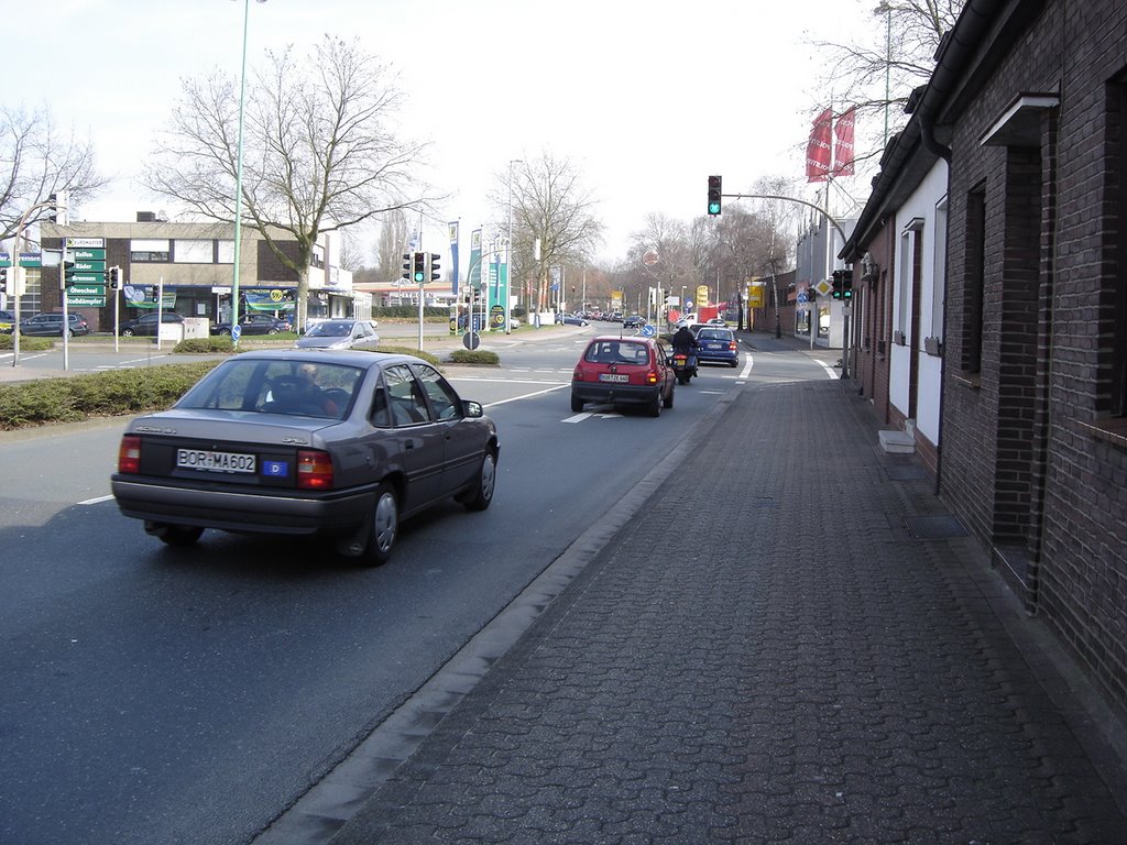 Bocholt: Mühlenweg