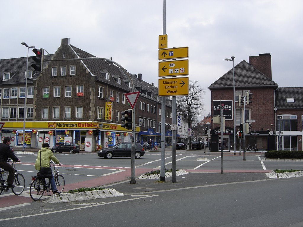Bocholt: Westend