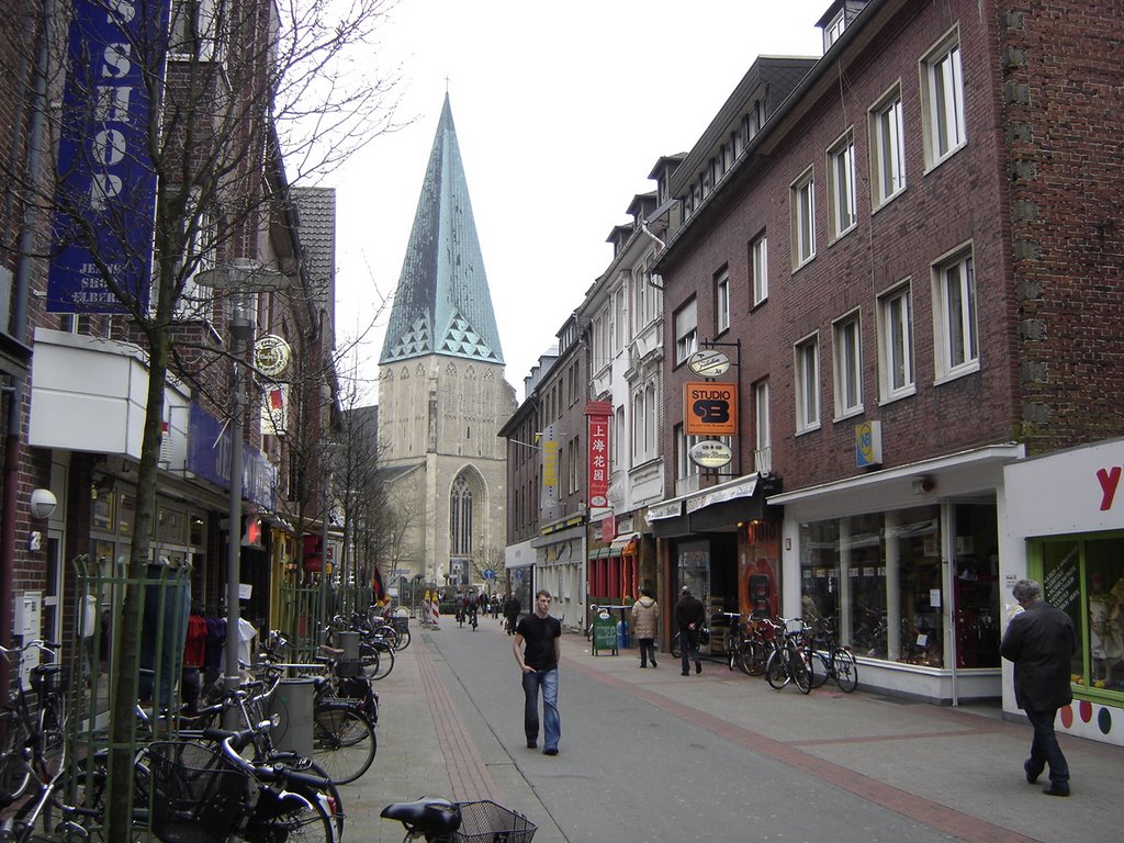Bocholt: Ravardistrasse