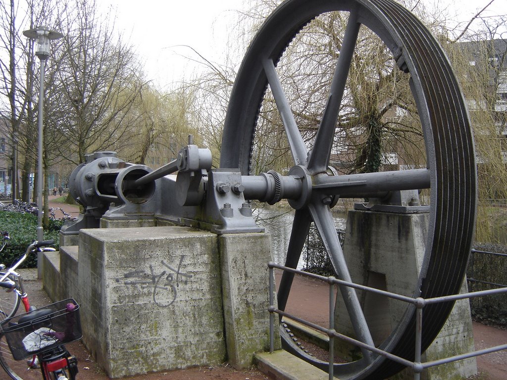 Bocholt: Dampfmachine