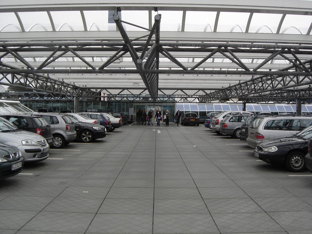 Bocholt: Parkdeck