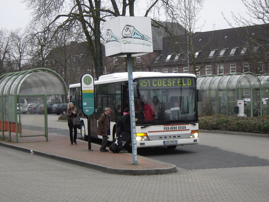 Bocholt: Busbahnhof