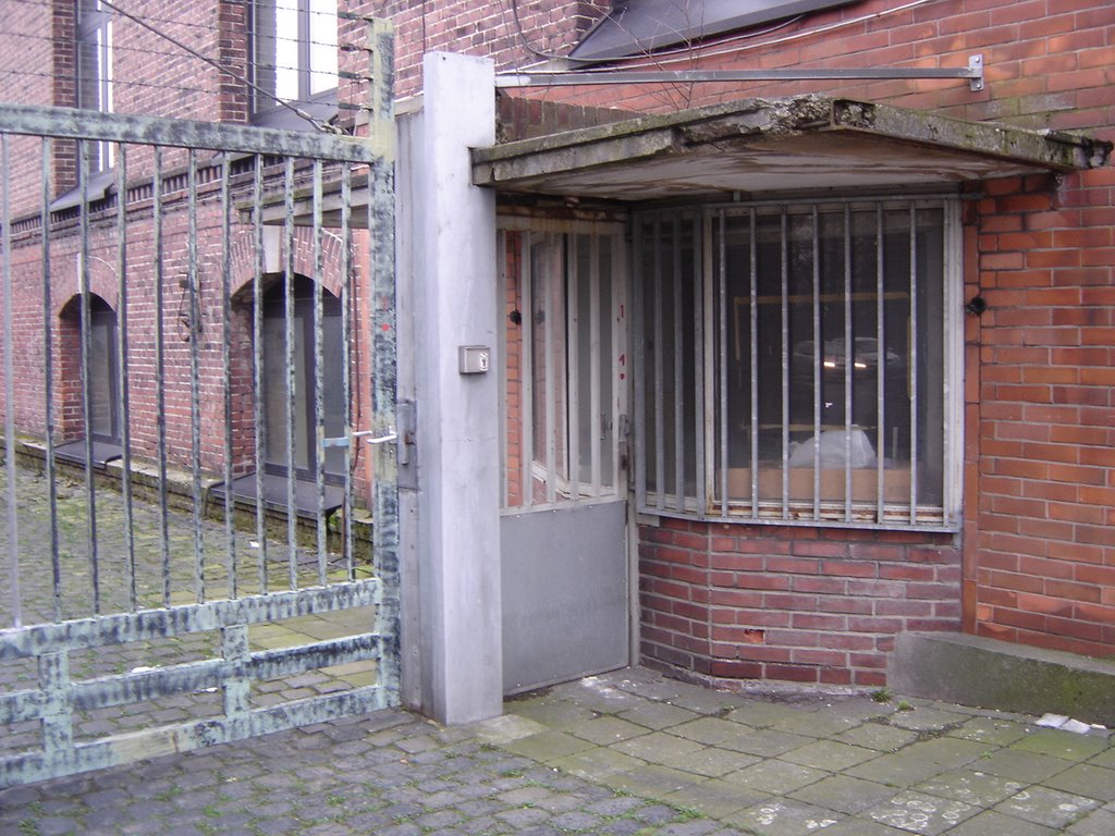 Bocholt: Alte Textilfabrik
