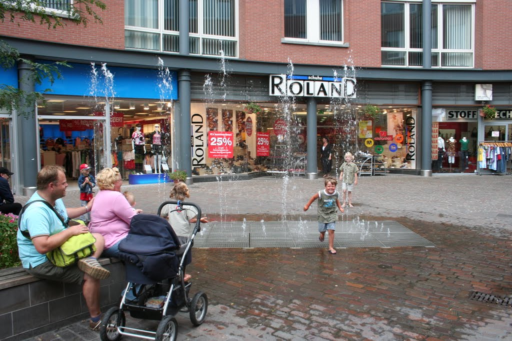 . . . dabei war es heute nur noch 22 Grad warm - - also : Auf nach Holland !