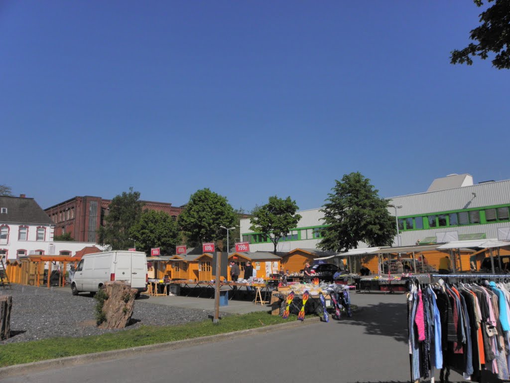 Flohmarkt in Bocholt