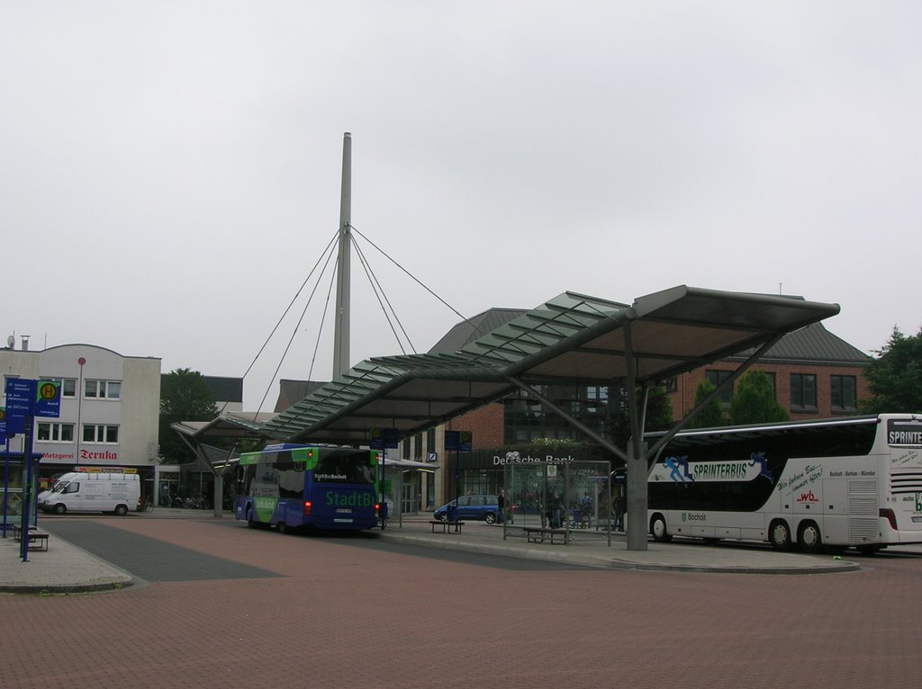 Bustreff am Europaplatz