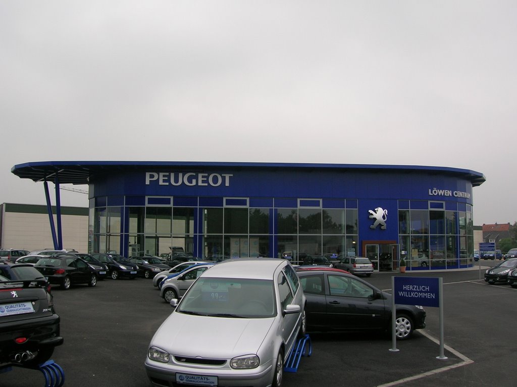 Peugeot-Autozentrum am Aasee
