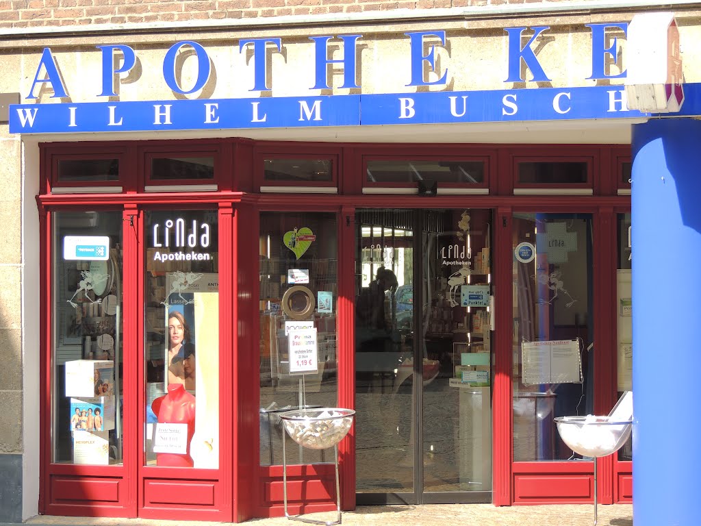 Wilhelm Busch Apotheke in Bocholt