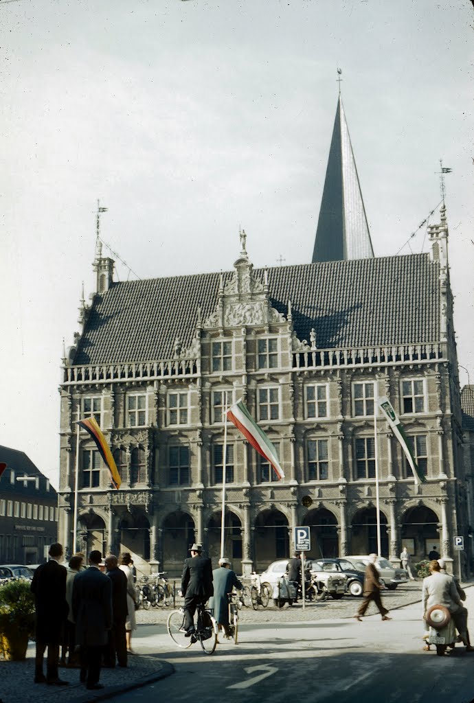 -Bocholt- Rathaus (1960)