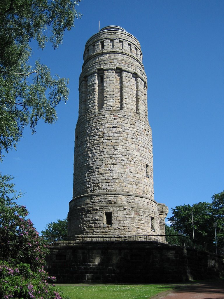 Bismarckturm im Stadtpark