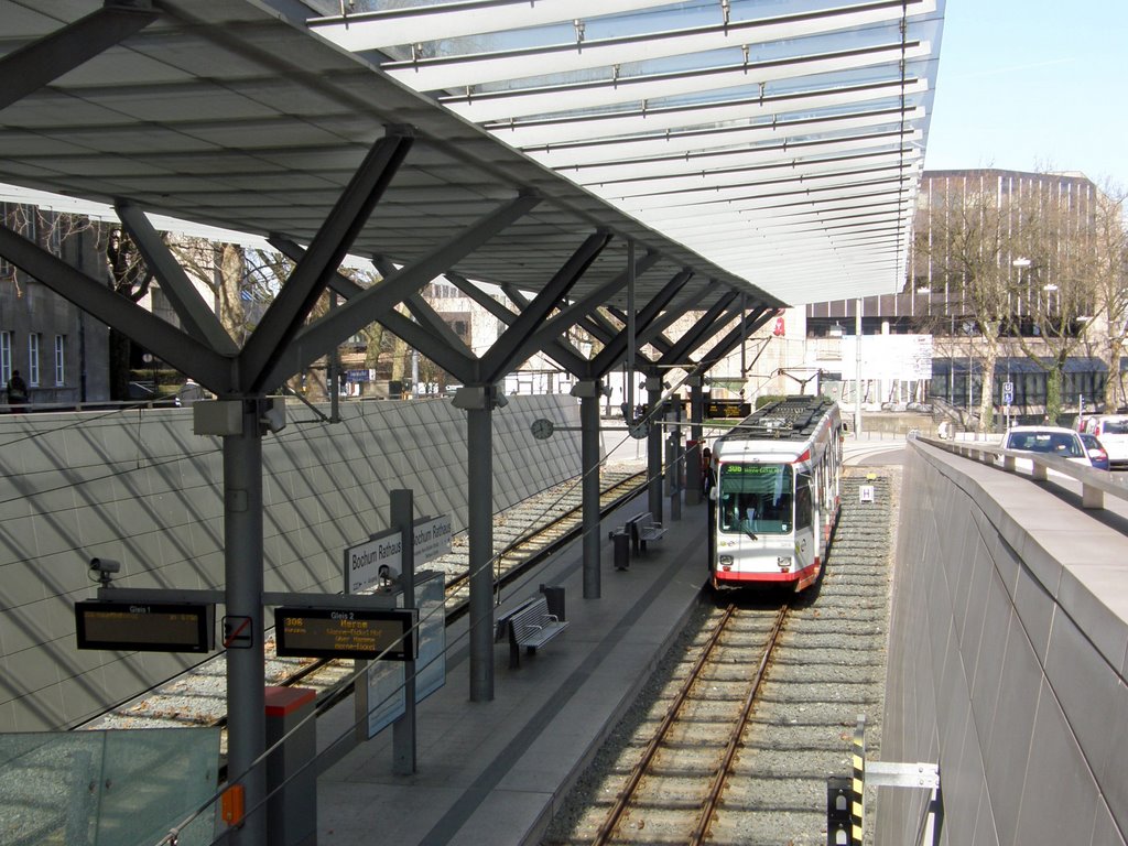Rathaus Tram Stop