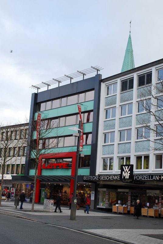 A shop in Bochum, "Lötte"