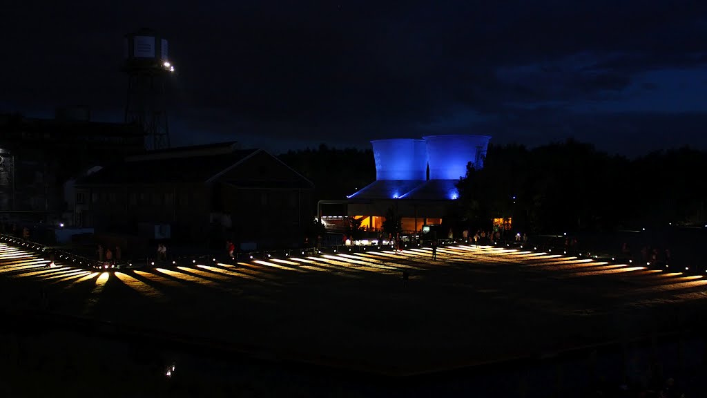Ruhrtriennale - Lichtspielereien