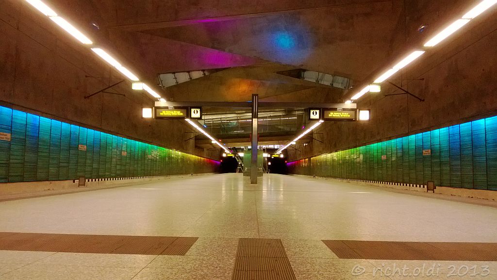 U-Bahnhof Bochum Rathaus (Süd) II