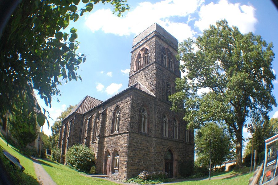 ev. Pauluskirche, 1905