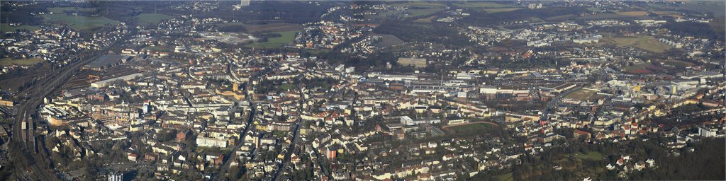 Panorama Witten - Innenstadt