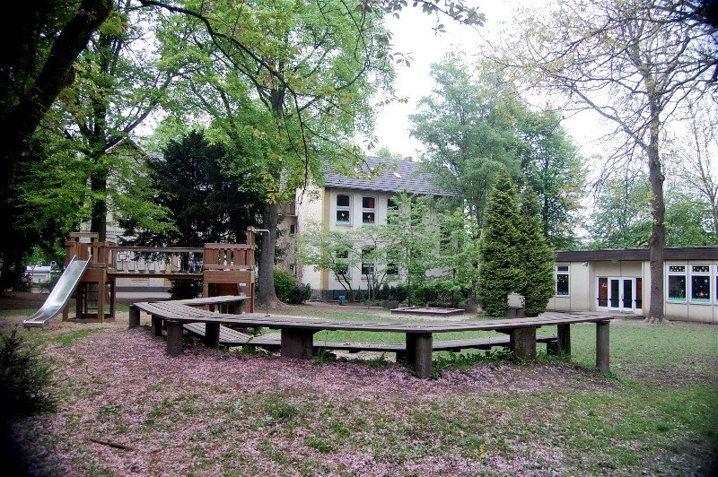 Schulhof der Grundschule an der Bömmerdelle