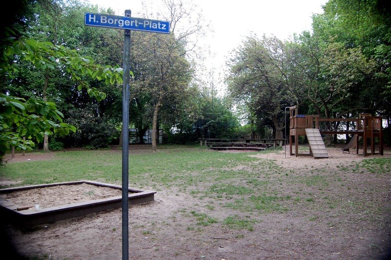 Schulhof der Grundschule an der Bömmerdelle