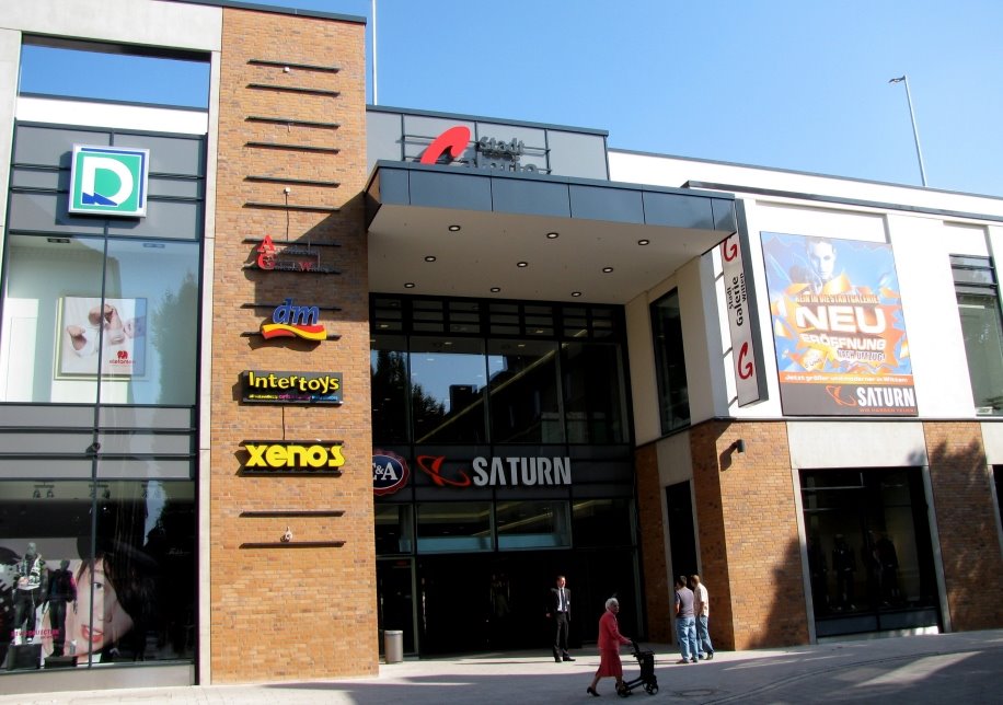 Witten: Stadtgalerie Ausgang Hauptbahnhof