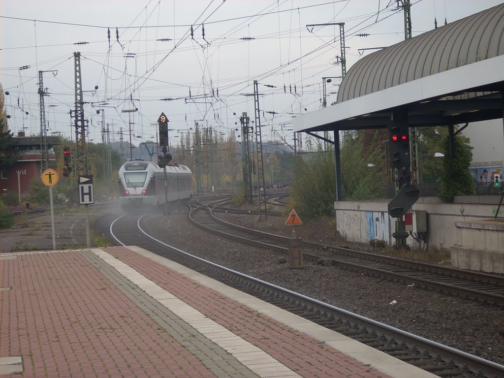 Witten (Witten Hauptbahnhof/ RB40 ) Oktober 2009