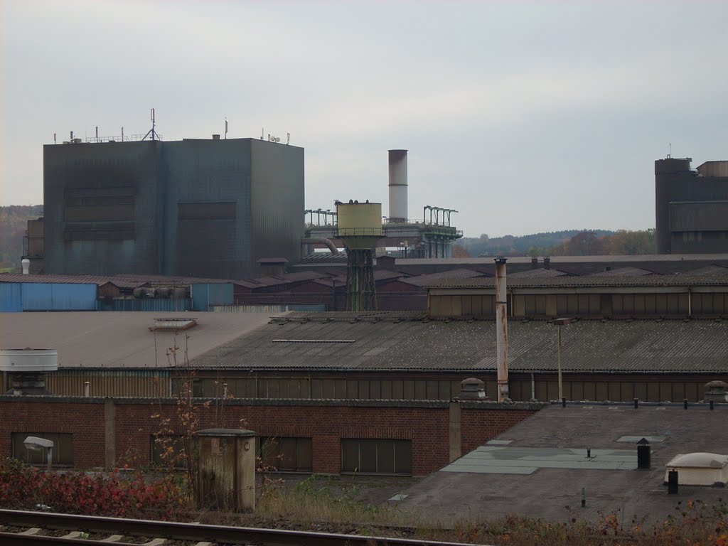 Witten ( Deutsches Edelstahlwerk ) Oktober 2009