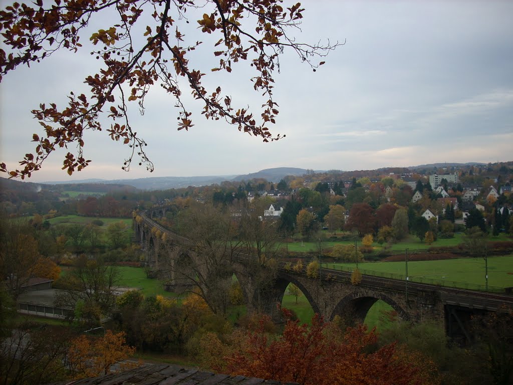 Witten  (Ruhr-Viadukt/Ruhrtal )   Oktober 2009