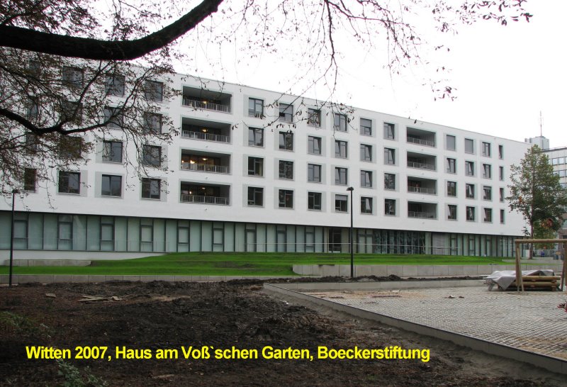 Witten heute: Seniorenheim (ehemals Stadtbad)