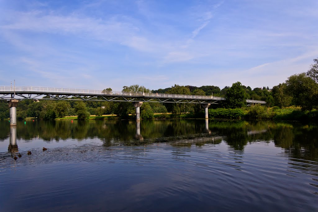 Nachtigallbrücke bei Witten