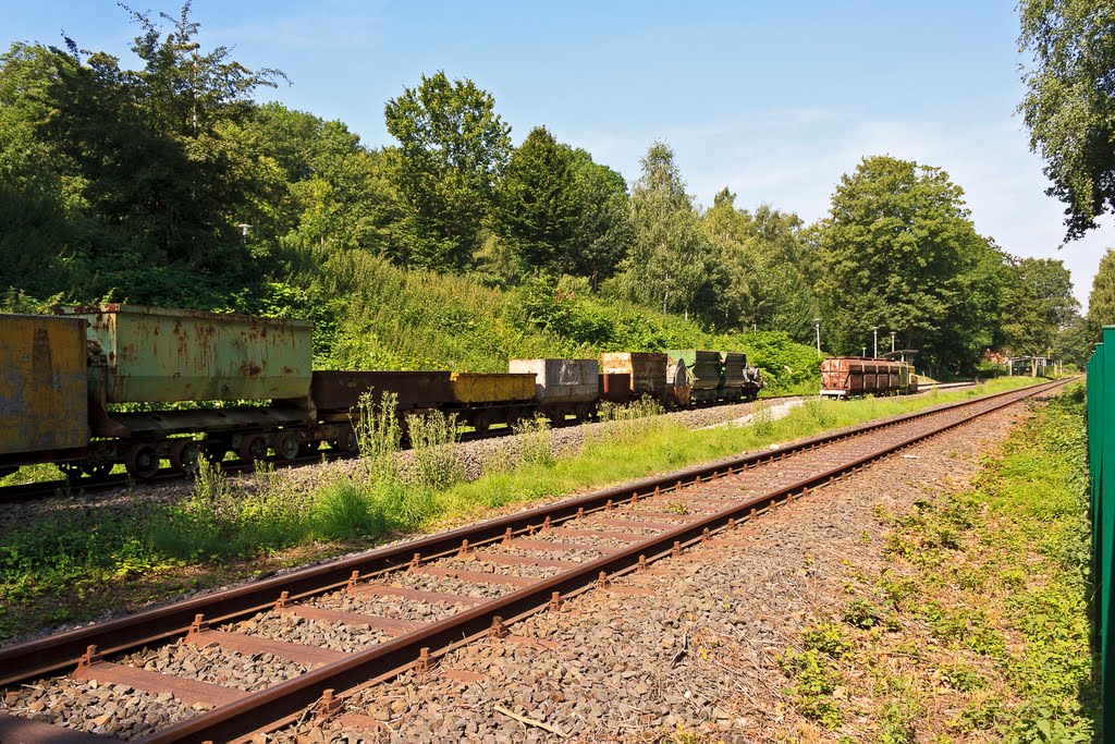 Gruben- und Feldbahnmuseum Zeche Theresia