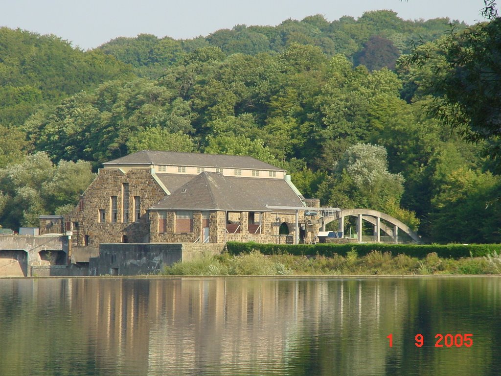 Wasserkraftwerk Witten